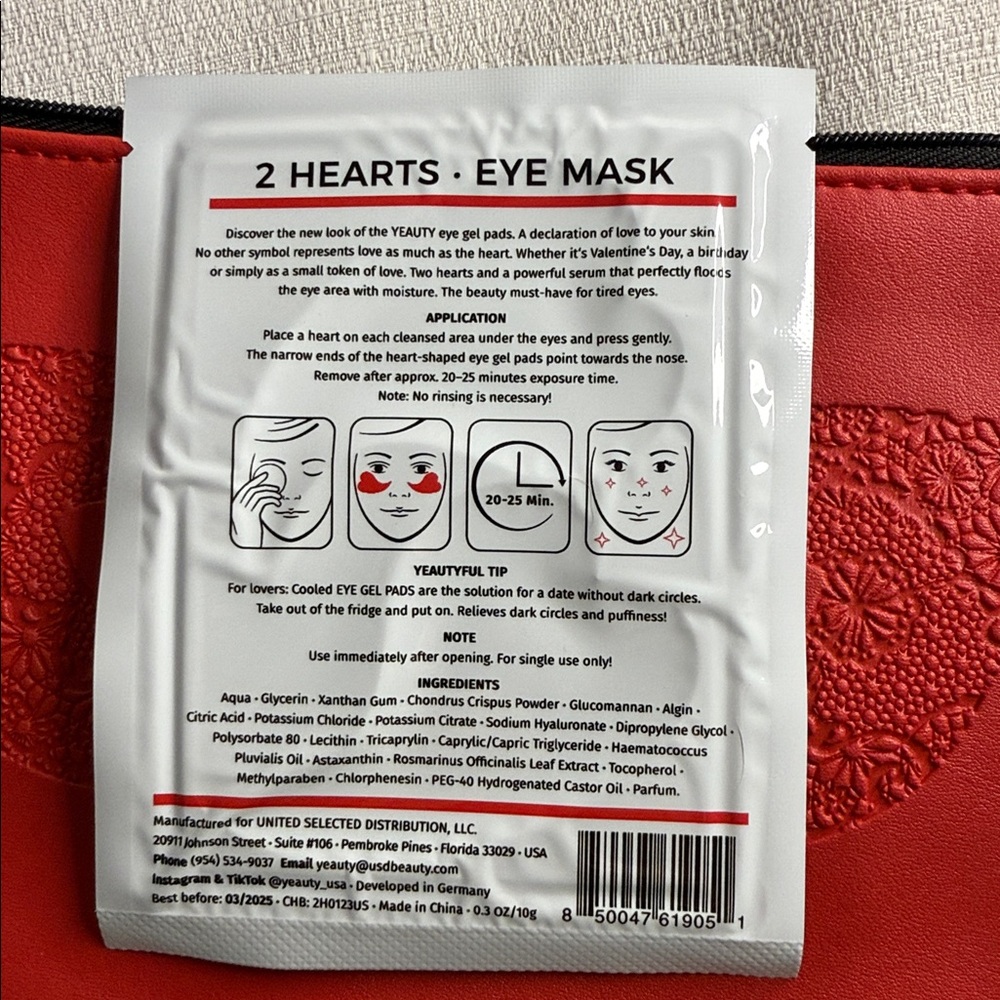 Ipsy Red Mask Cosmetic Bundle - Picture 8 of 8